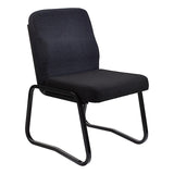 Economy Full Back Skid Base Side Visitor Office Chair