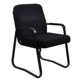 Economy Full Back Skid Base Visitor Office Chair