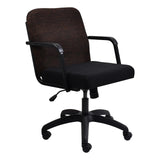 Economy Full Back Swivel Only Medium-Back Office Chair