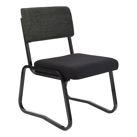 Economy Skid Base Side Visitor Office Chair