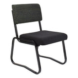 Economy Skid Base Side Visitor Office Chair