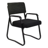 Economy Skid Base Visitor Office Chair