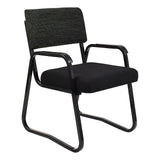 Economy Skid Base Visitor Office Chair
