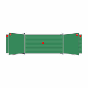 Educational Board Magnetic Chalkboard (1220 × 1210 – Swing Leaf – Option B)