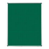 Educational Board Magnetic Chalkboard (1220 × 910 – Grey Squares – 1 Side)