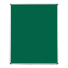 Educational Board Magnetic Chalkboard (1220 × 910 – Grey Squares – 1 Side)