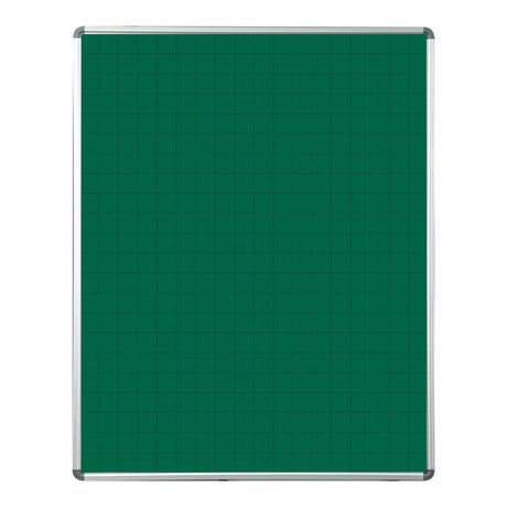 Educational Board Magnetic Chalkboard (1220 × 910 – Grey Squares – 1 Side)