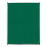 Educational Board Magnetic Chalkboard (1220 × 910 – Grey Squares – 1 Side)