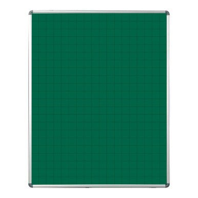 Educational Board Magnetic Chalkboard (1220 × 910 – Grey Squares – 1 Side)