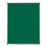 Educational Board Magnetic Chalkboard (1220*910 - Grey Squares - 1 Side)