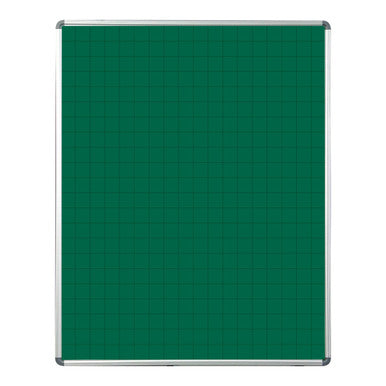 Educational Board Magnetic Chalkboard (1220 x 910 - Grey Squares - 1 Side)
