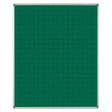 Educational Board Magnetic Chalkboard (1220 × 920 – Grey Squares – Side Panel – Option A)