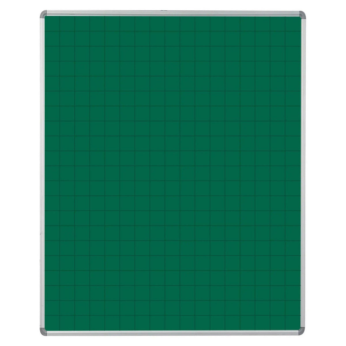 Educational Board Magnetic Chalkboard (1220 × 920 – Grey Squares – Side Panel – Option A)
