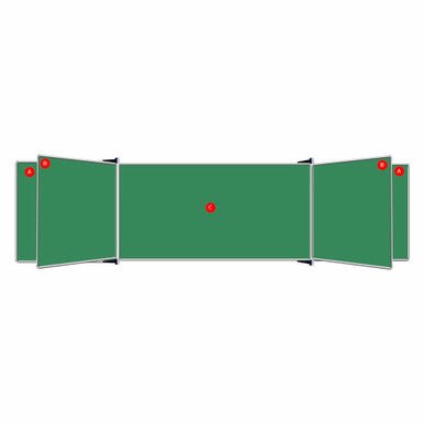 Educational Board Magnetic Chalkboard (1220 × 920 – Side Panel – Option A)