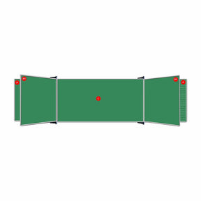 Educational Board Magnetic Chalkboard (1820 × 1220 – Centre Panel – Option C)