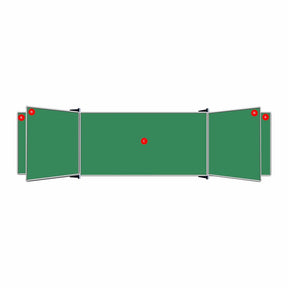 Educational Board Magnetic Chalkboard (2420 × 1220 – Centre Panel – Option C)