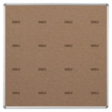 Educational Board Magnetic Whiteboard (1220 × 1220 – Side Panel – Option A)