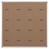 Educational Board Magnetic Whiteboard, 1220 x 1220 Side Panel Option a for Classrooms and Offices