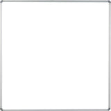 Educational Board Magnetic Whiteboard (1220*1220 - Side Panel - Option A)
