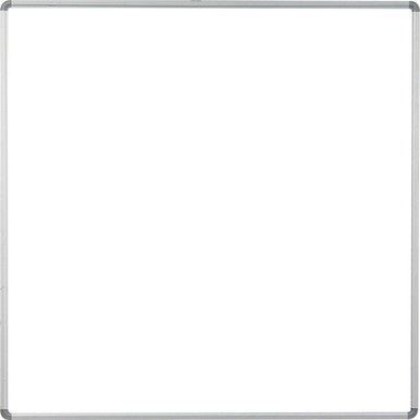 Educational Board Magnetic Whiteboard (1220 x 1220 - Side Panel - Option A)