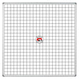 Educational Board Magnetic Whiteboard (1220 × 1220 – White Squares. Side Panel – Option A)