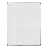 Educational Board Magnetic Whiteboard (1220 × 910 – Grey Squares – 1 Side)