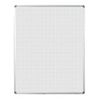 Educational Board Magnetic Whiteboard (1220 × 910 – Grey Squares – 1 Side)