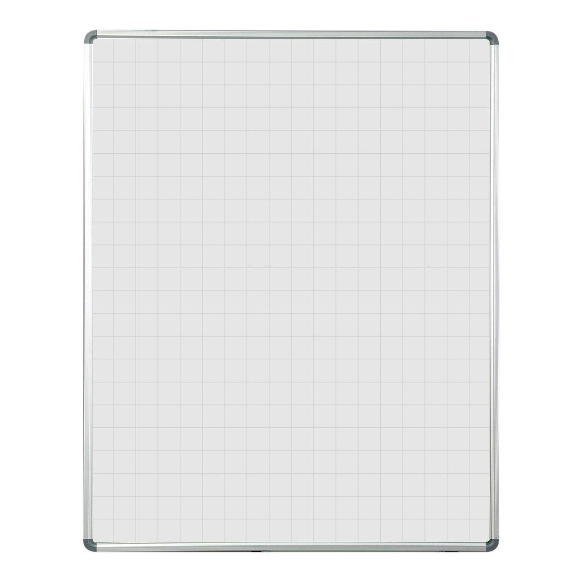 Educational Board Magnetic Whiteboard (1220 × 910 – Grey Squares – 1 Side)