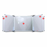 Educational Board Magnetic Whiteboard (1220 x 910 - Lines 1 Side - Swing Leaf - Option B)
