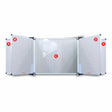 Educational Board Magnetic Whiteboard (1220 × 910 – Squares 1 Side – Swing Leaf – Option B)