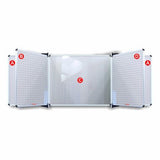 Educational Board Magnetic Whiteboard (1220 × 910 – Squares 1 Side – Swing Leaf – Option B)
