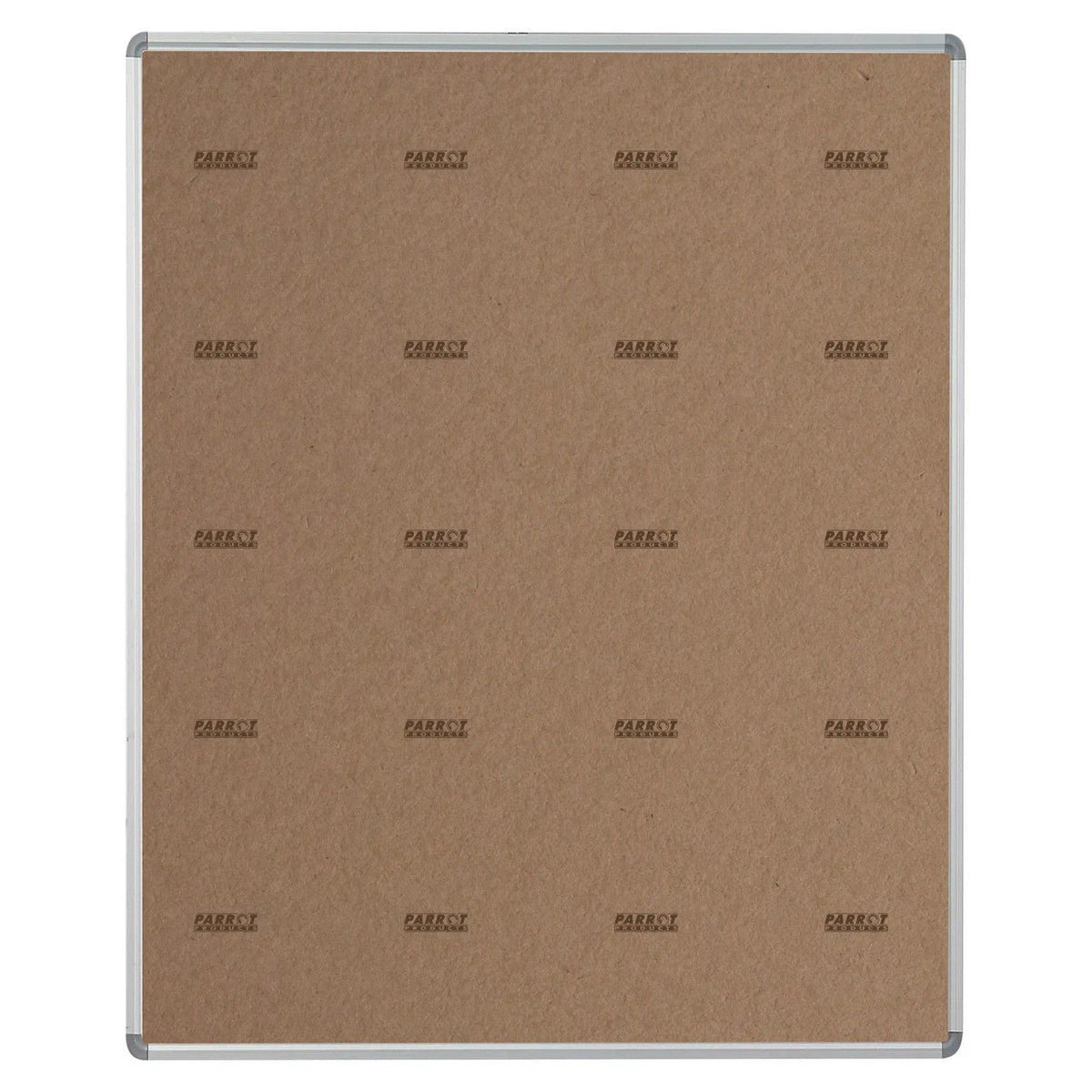 Educational Board Magnetic Whiteboard (1220 × 920 – Grey Squares – Side Panel – Option A)