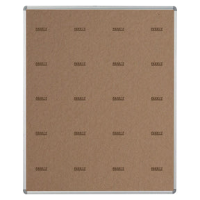 Educational Board Magnetic Whiteboard (1220 × 920 – Grey Squares – Side Panel – Option A)