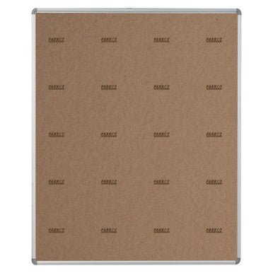 Educational Board Magnetic Whiteboard (1220 × 920 – Grey Squares – Side Panel – Option A)