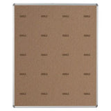 Educational Board Magnetic Whiteboard (1220 × 920 – Side Panel – Option A)