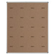 Educational Board Magnetic Whiteboard (1220 × 920 – White Lines – Side Panel – Option A)