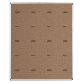 Educational Board Magnetic Whiteboard (1220 × 920 – White Lines – Side Panel – Option A)
