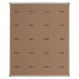 Educational Board Magnetic Whiteboard (1220*920 - White Lines - Side Panel - Option A)