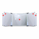 Educational Board Magnetic Whiteboard (1820 x 1220 - Centre Panel - Option C)