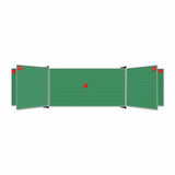 Educational Board Non-Magnetic Chalkboard (1220 × 1210 – Chalk Lines 1 Side – Swing Leaf – Option B)