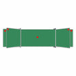Educational Board Non-Magnetic Chalkboard (1220 × 1220 – Chalk Lines – Side Panel – Option A)
