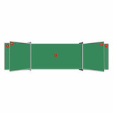 Educational Board Non - Magnetic Chalkboard (1220 x 1220 - Chalk Lines - Side Panel - Option a)