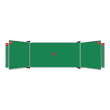 Educational Board Non-Magnetic Chalkboard (1220 × 1220 – Chalk Squares – Side Panel – Option A)