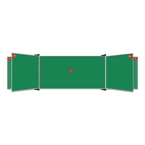 Educational Board Non-Magnetic Chalkboard (1220 × 1220 – Chalk Squares – Side Panel – Option A)