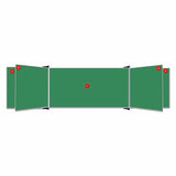 Educational Board Non - Magnetic Chalkboard (1220 x 1220 - Side Panel - Option a)