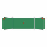 Educational Board Non-Magnetic Chalkboard (1220 × 920 – Chalk Lines – Side Panel – Option A)