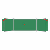 Educational Board Non-Magnetic Chalkboard (1220*920 - Chalk Lines - Side Panel - Option A)