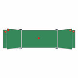 Educational Board Non - Magnetic Chalkboard (1220 x 920 - Side Panel - Option a)