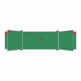 Educational Board Non-Magnetic Chalkboard (1820 × 1220 – Centre Panel – Option C)