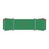 Educational Board Non-Magnetic Chalkboard (1820*1220 - Centre Panel - Option C)